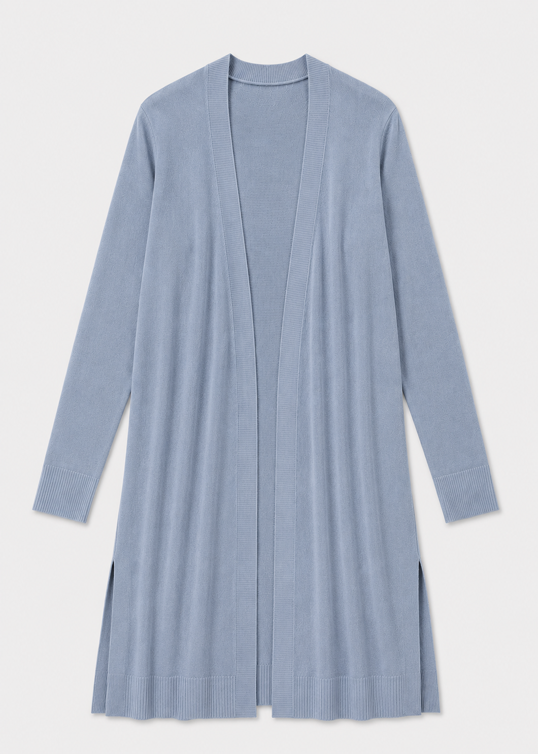 Longline Cardigan | Women | Lightweight Knit | Open Front | Layering Sweater | Nova Muse