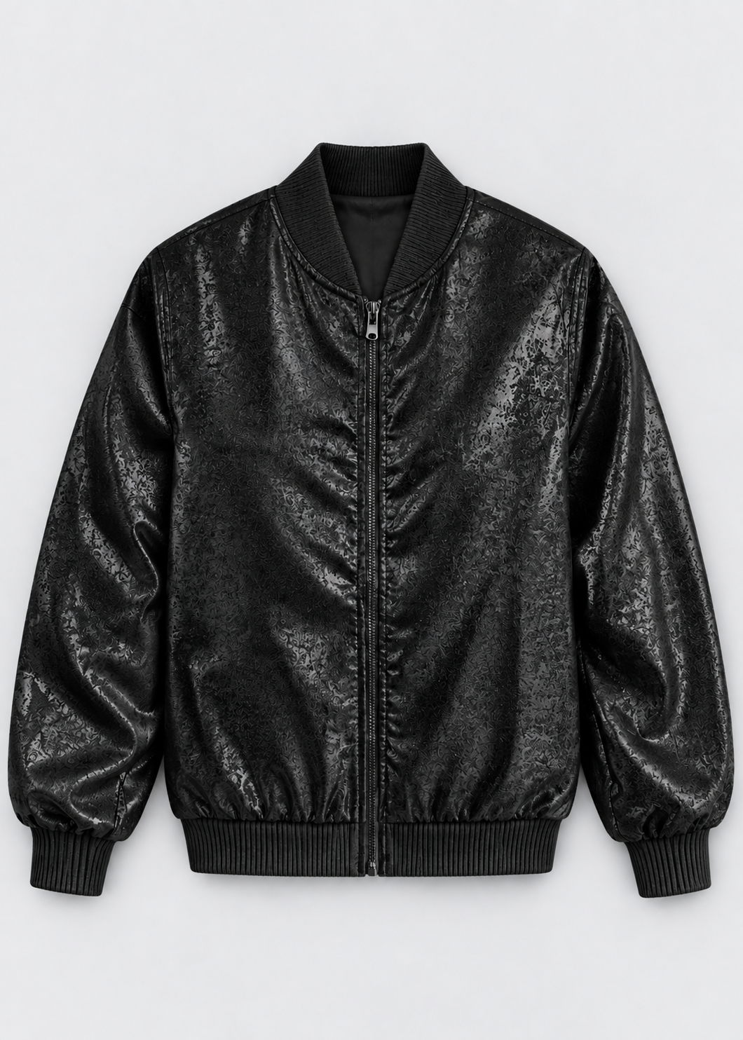 Shiny Bomber Jacket | Women | Zip Front | Lightweight Outerwear | Nova Muse