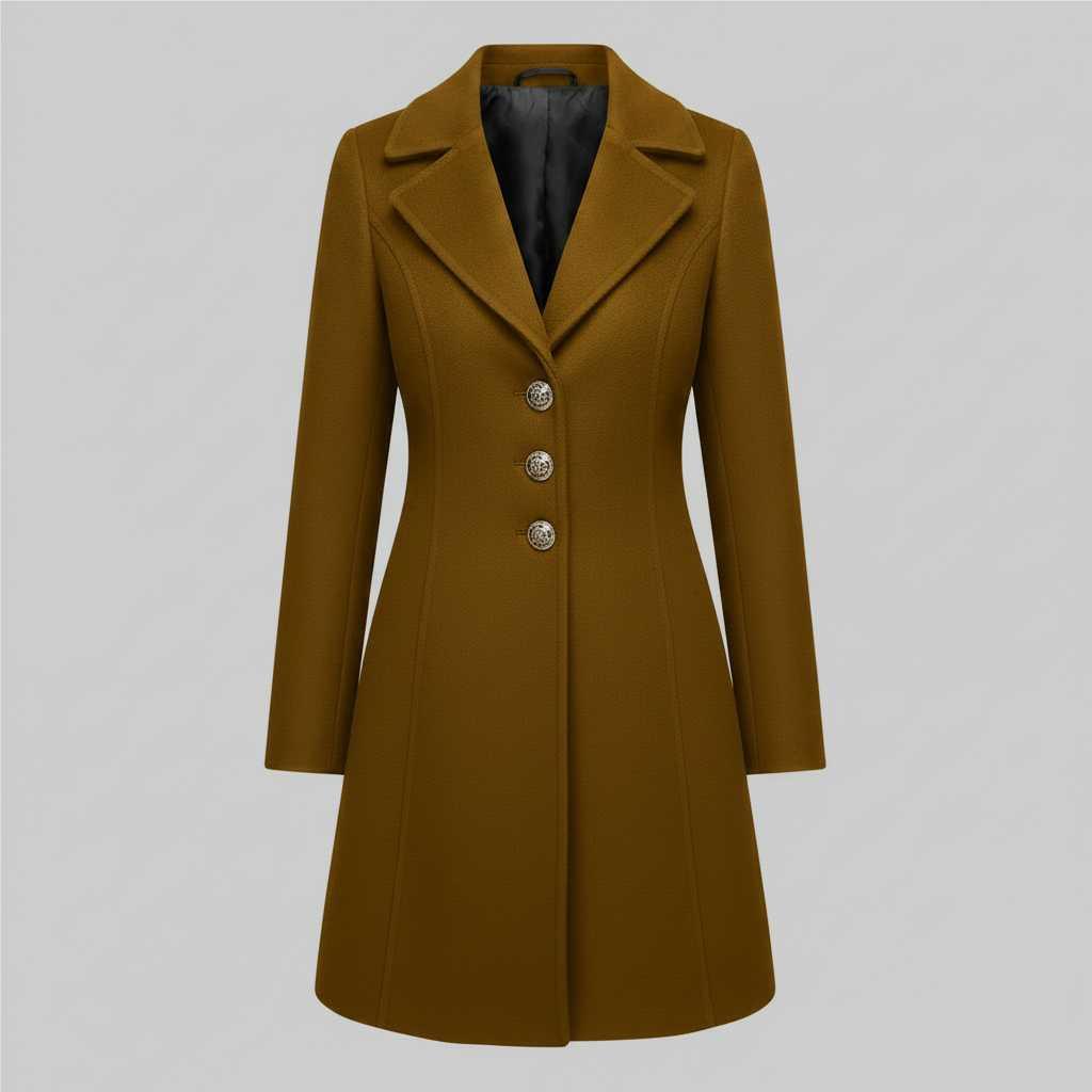Elegant Wool Coat for Women | Stylish Winter Outerwear