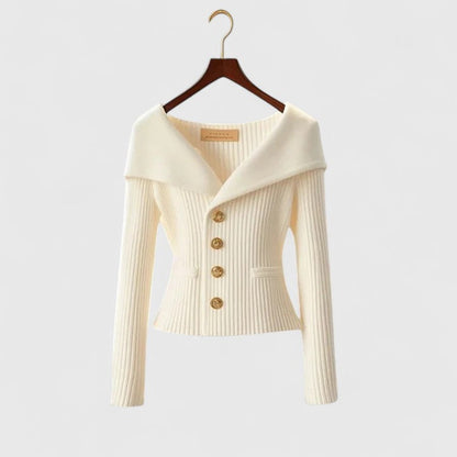 Soft Knit Cardigan | Women | Button-Up Sweater | Comfortable Fit | Casual Knitwear | Nova Muse