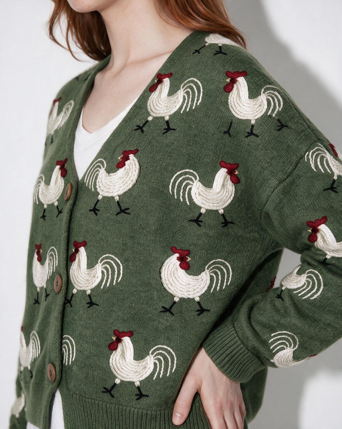 Cropped Cardigan | Women | Soft Knit | Long Sleeve | Casual Layering | Nova Muse
