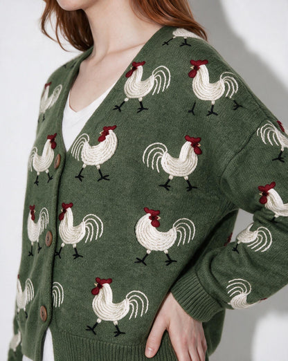 Cropped Cardigan | Women | Soft Knit | Long Sleeve | Casual Layering | Nova Muse