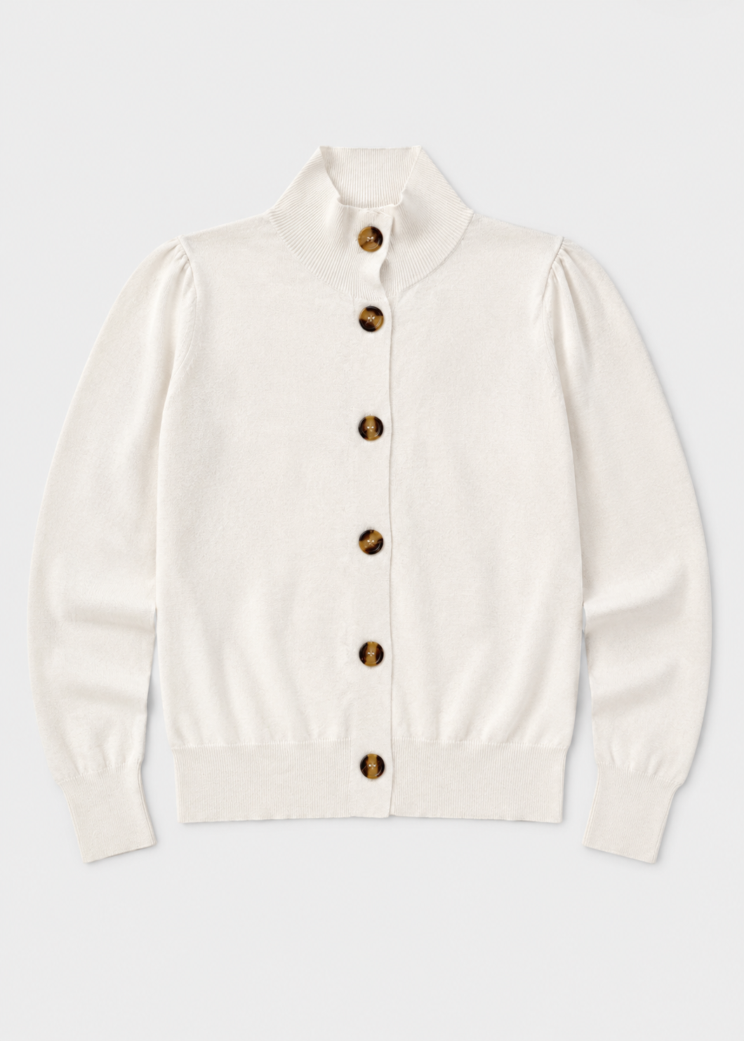 Soft Knit Cardigan | Women | Lightweight Sweater | Button-Up | Comfortable Fit | Nova Muse