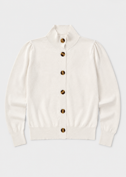 Soft Knit Cardigan | Women | Lightweight Sweater | Button-Up | Comfortable Fit | Nova Muse