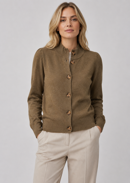 Soft Knit Cardigan | Women | Lightweight Sweater | Button-Up | Comfortable Fit | Nova Muse