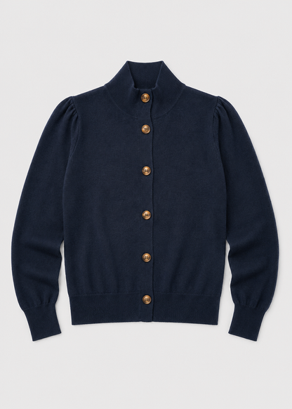 Soft Knit Cardigan | Women | Lightweight Sweater | Button-Up | Comfortable Fit | Nova Muse