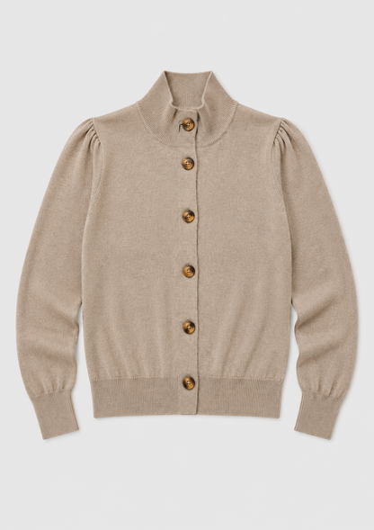 Soft Knit Cardigan | Women | Lightweight Sweater | Button-Up | Comfortable Fit | Nova Muse