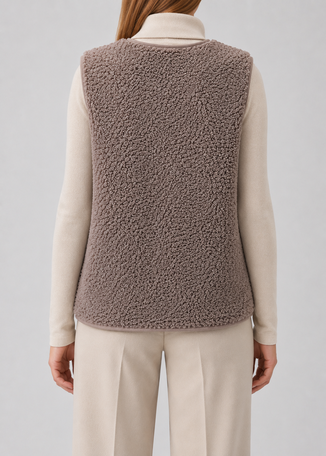 Women’s Sleeveless Button-Down Gilet | Lightweight Layering Waistcoat | Nova Muse
