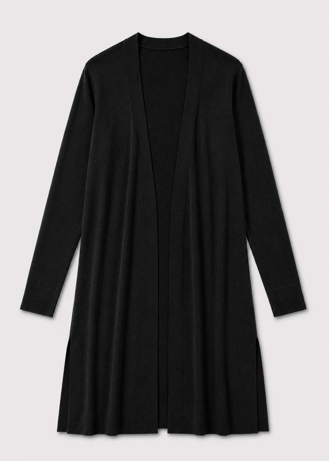 Longline Cardigan | Women | Lightweight Knit | Open Front | Layering Sweater | Nova Muse