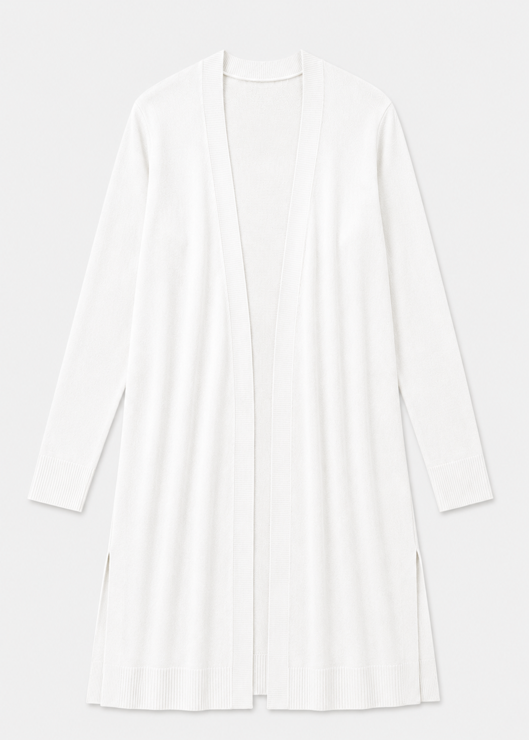 Longline Cardigan | Women | Lightweight Knit | Open Front | Layering Sweater | Nova Muse