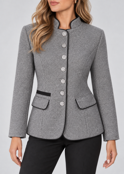 Classic Cardigan | Women | Button-Front Sweater | Soft Knit | Everyday Style | Nova Muse