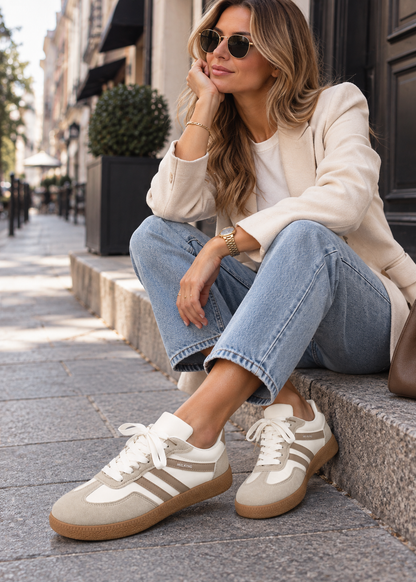 Women’s Low Top Sneakers | Lightweight Casual Shoes | Comfortable Everyday Trainers | Nova Muse