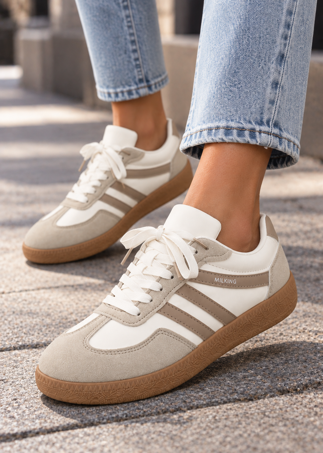 Women’s Low Top Sneakers | Lightweight Casual Shoes | Comfortable Everyday Trainers | Nova Muse
