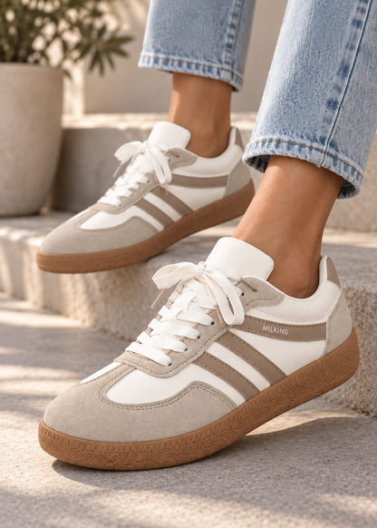 Women’s Low Top Sneakers | Lightweight Casual Shoes | Comfortable Everyday Trainers | Nova Muse