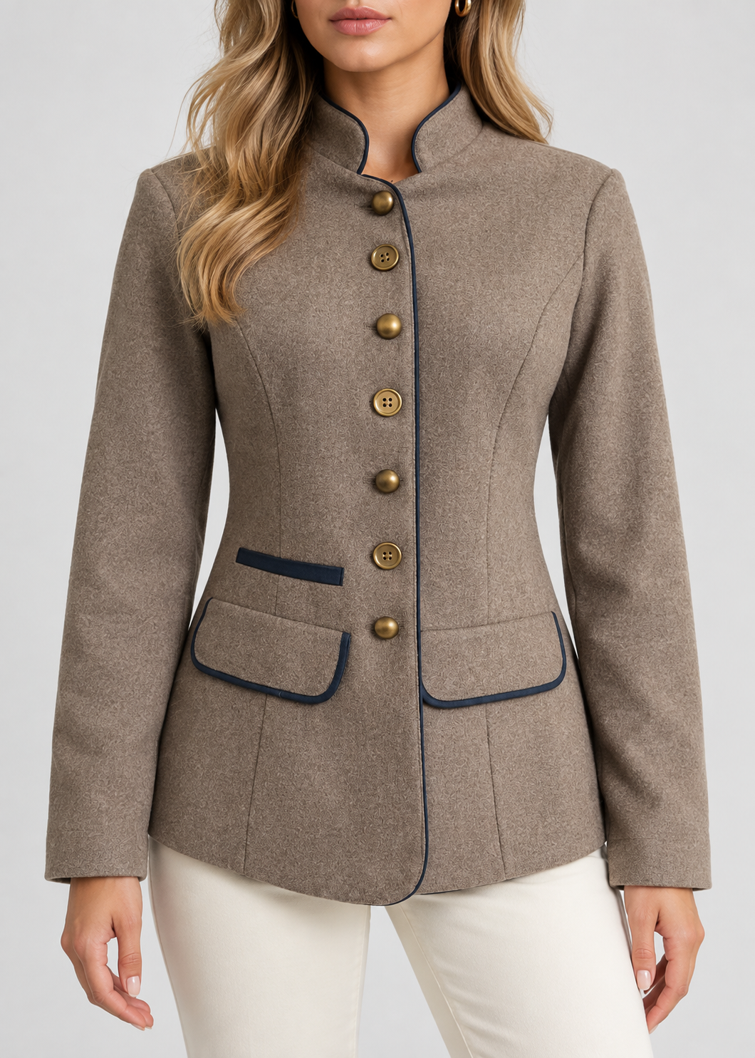 Classic Cardigan | Women | Button-Front Sweater | Soft Knit | Everyday Style | Nova Muse