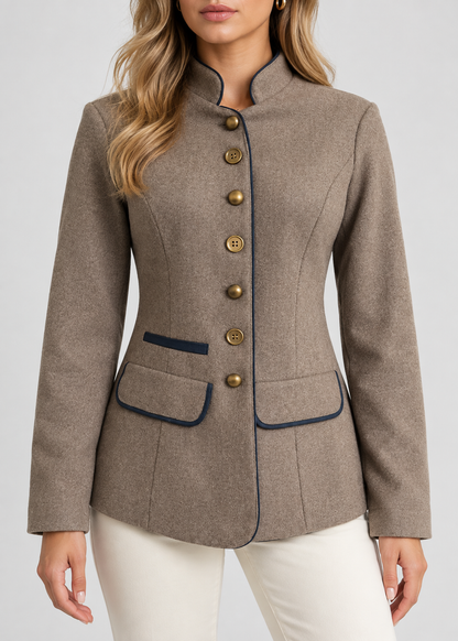 Classic Cardigan | Women | Button-Front Sweater | Soft Knit | Everyday Style | Nova Muse