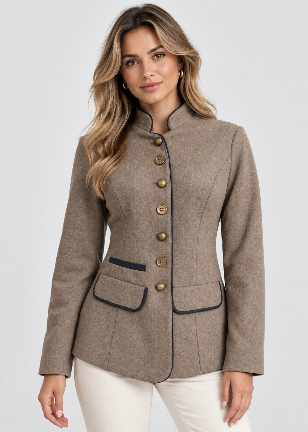 Classic Cardigan | Women | Button-Front Sweater | Soft Knit | Everyday Style | Nova Muse