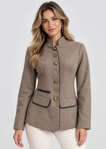 Classic Cardigan | Women | Button-Front Sweater | Soft Knit | Everyday Style | Nova Muse