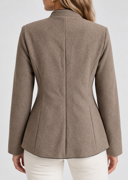 Classic Cardigan | Women | Button-Front Sweater | Soft Knit | Everyday Style | Nova Muse