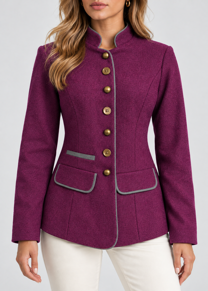 Classic Cardigan | Women | Button-Front Sweater | Soft Knit | Everyday Style | Nova Muse