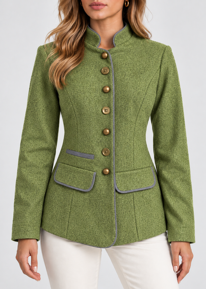 Classic Cardigan | Women | Button-Front Sweater | Soft Knit | Everyday Style | Nova Muse