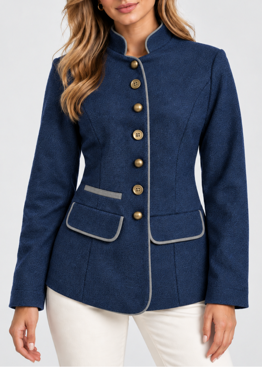 Classic Cardigan | Women | Button-Front Sweater | Soft Knit | Everyday Style | Nova Muse