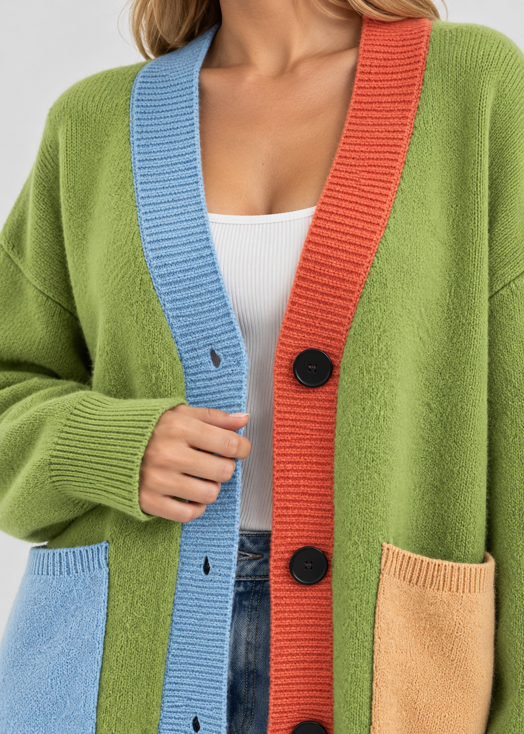 Cozy Knit Cardigan | Women | Soft Knit | Button-Up Sweater | Casual Layering | Nova Muse