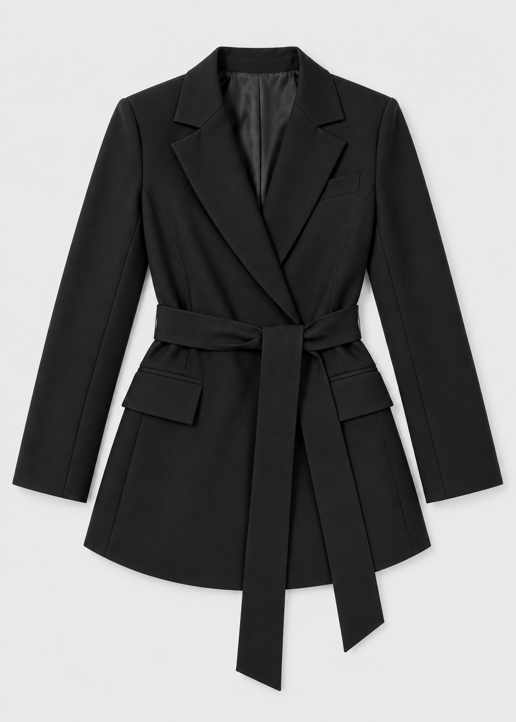 Belted Blazer | Women | Notched Lapels | Tailored Smart Casual Jacket | Nova Muse