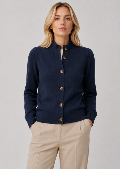 Soft Knit Cardigan | Women | Lightweight Sweater | Button-Up | Comfortable Fit | Nova Muse