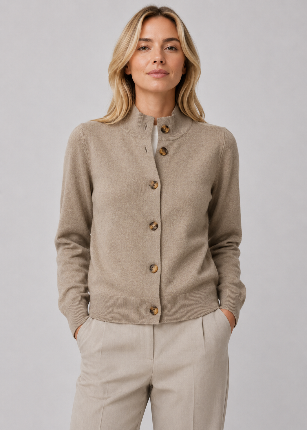 Soft Knit Cardigan | Women | Lightweight Sweater | Button-Up | Comfortable Fit | Nova Muse