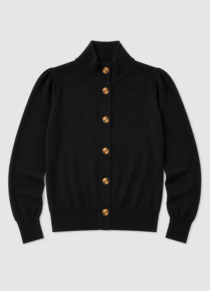 Soft Knit Cardigan | Women | Lightweight Sweater | Button-Up | Comfortable Fit | Nova Muse