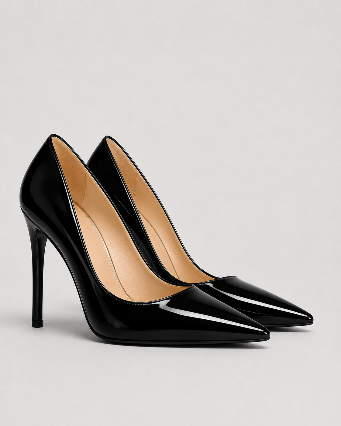 Women’s Patent Leather Court Heels | Elegant High Heel Dress Shoes | Formal Pumps | Nova Muse