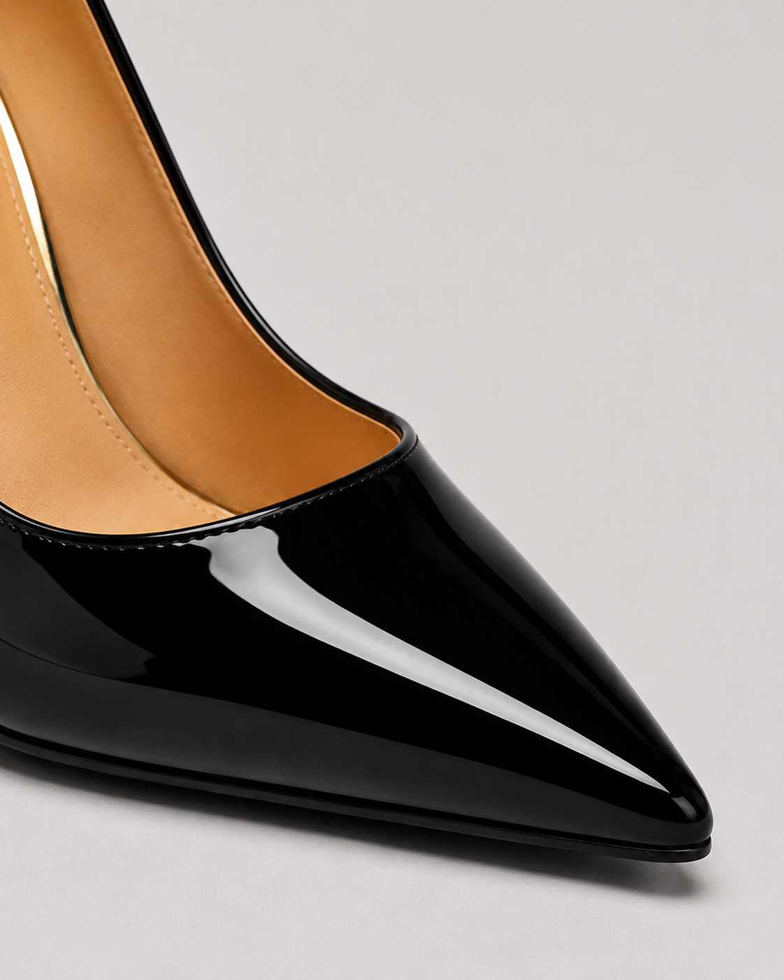 Women’s Patent Leather Court Heels | Elegant High Heel Dress Shoes | Formal Pumps | Nova Muse