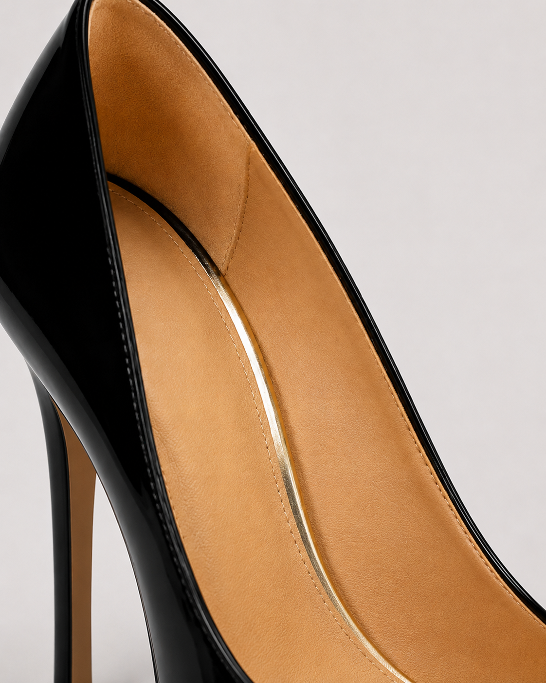 Women’s Patent Leather Court Heels | Elegant High Heel Dress Shoes | Formal Pumps | Nova Muse