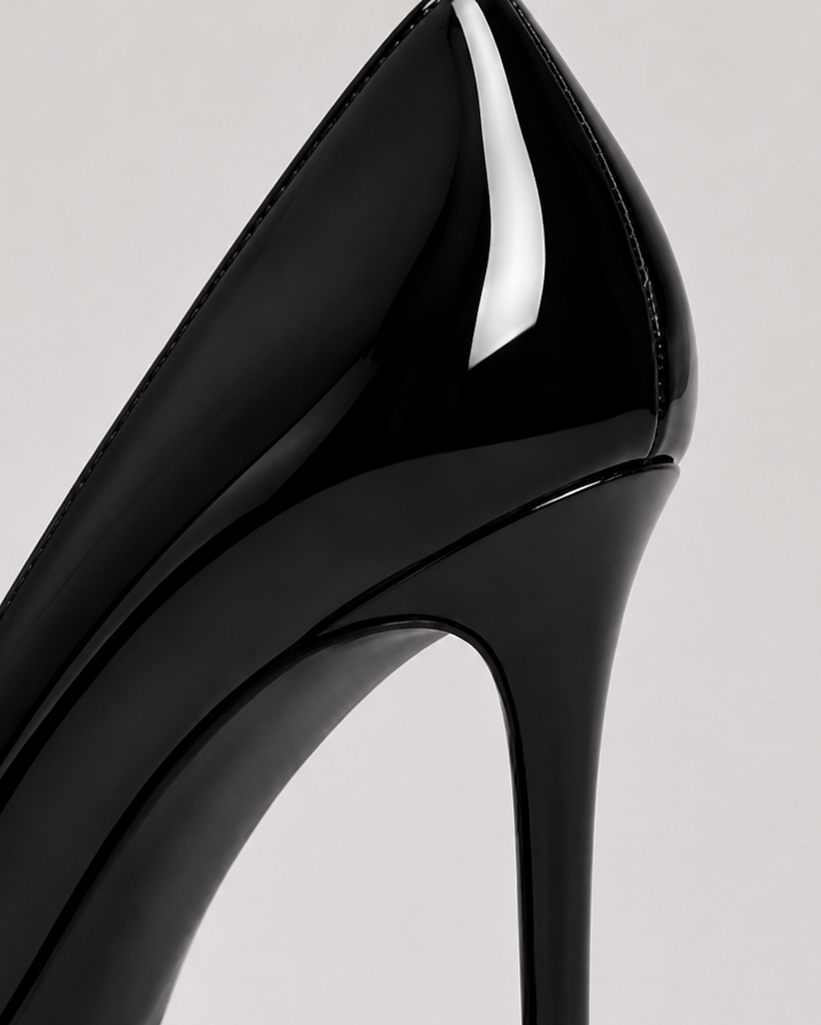 Women’s Patent Leather Court Heels | Elegant High Heel Dress Shoes | Formal Pumps | Nova Muse