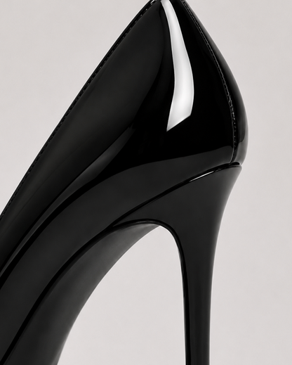 Women’s Patent Leather Court Heels | Elegant High Heel Dress Shoes | Formal Pumps | Nova Muse