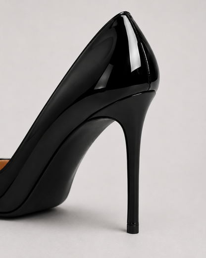 Women’s Patent Leather Court Heels | Elegant High Heel Dress Shoes | Formal Pumps | Nova Muse