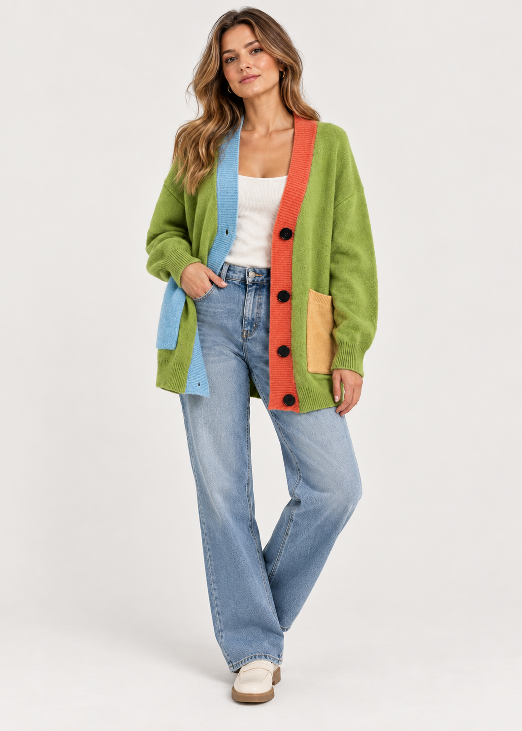 Cozy Knit Cardigan | Women | Soft Knit | Button-Up Sweater | Casual Layering | Nova Muse