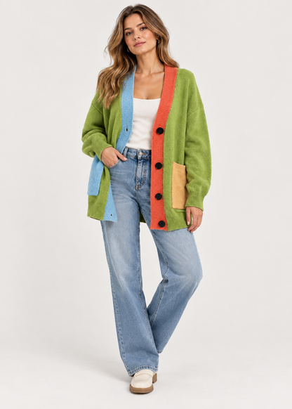 Cozy Knit Cardigan | Women | Soft Knit | Button-Up Sweater | Casual Layering | Nova Muse