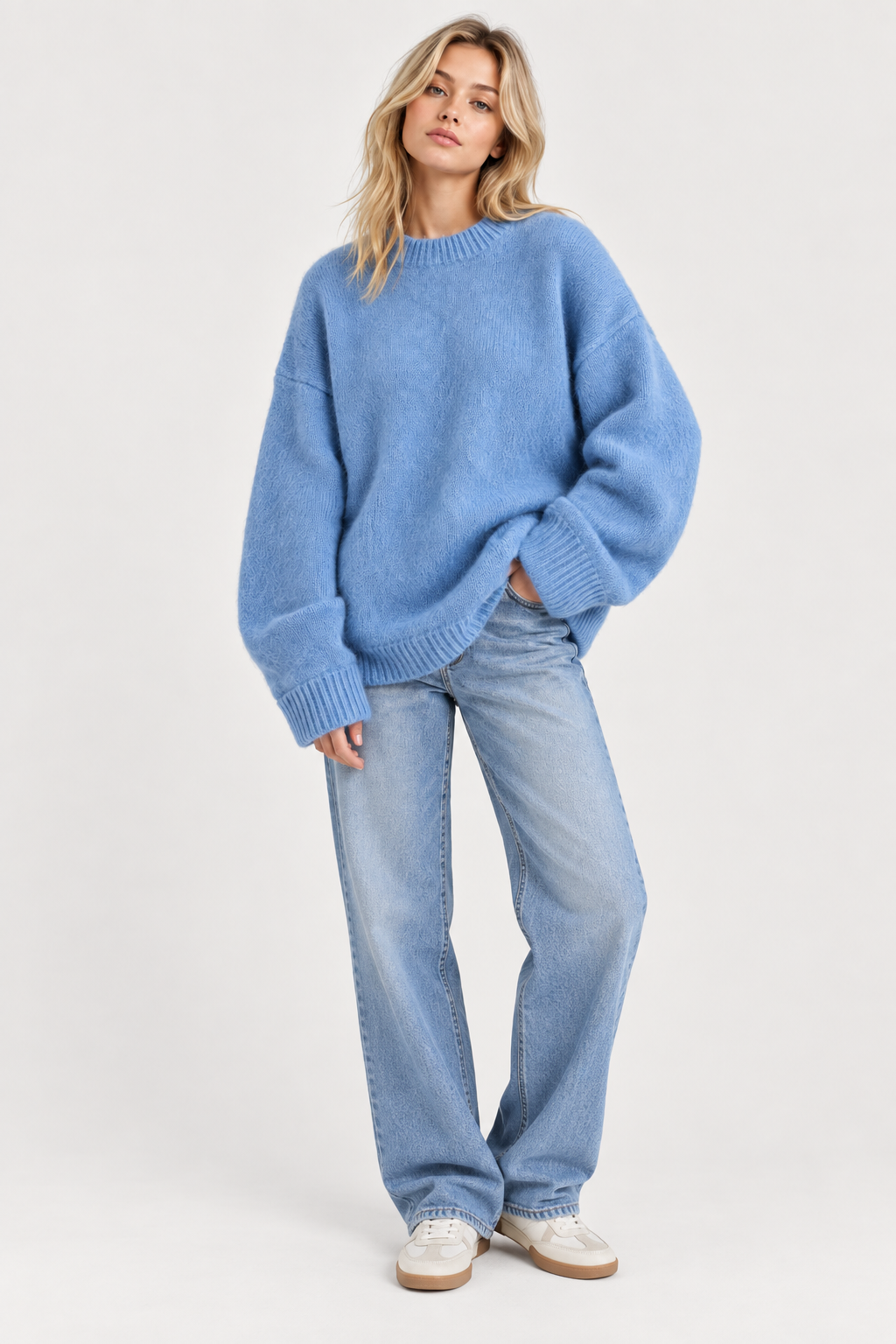Oversized Knit Sweater | Women | Soft Warm Jumper | Relaxed Fit | Winter Knitwear | Nova Muse