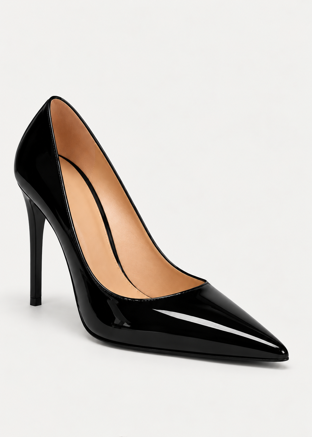 Women’s Patent Leather Court Heels | Elegant High Heel Dress Shoes | Formal Pumps | Nova Muse