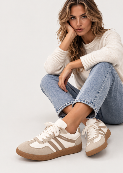 Women’s Low Top Sneakers | Lightweight Casual Shoes | Comfortable Everyday Trainers | Nova Muse
