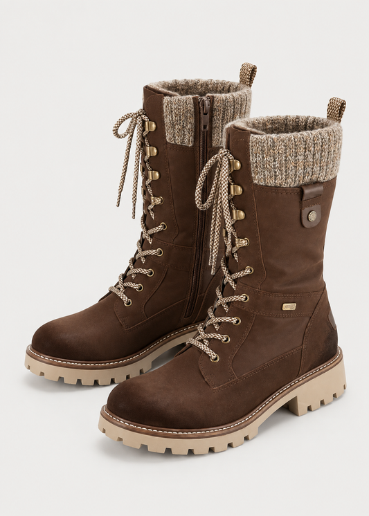 Women's Waterproof Winter Boots | Warm Cold Weather Outdoor Shoes | Nova Muse