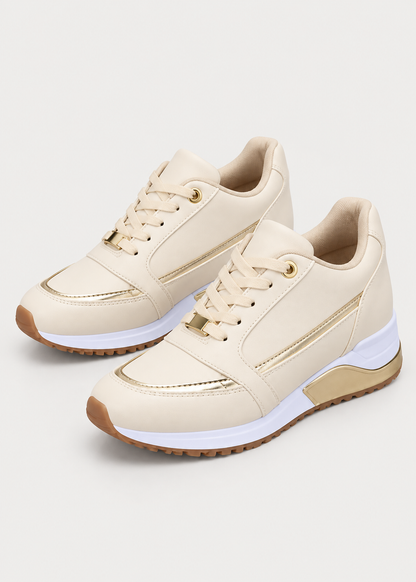 Women's Sporty Sneakers | Thick Cushioned Sole | Breathable Casual Shoes | Nova Muse