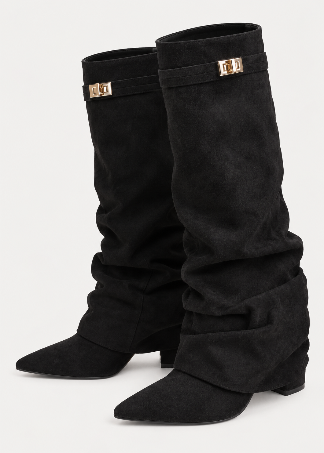 Women's Slouch Ankle Boots | Casual Comfortable Fashion Footwear | Nova Muse