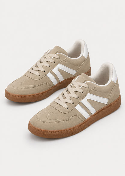 Women's Lace-Up Sneakers | Comfortable Casual Everyday Shoes | Nova Muse