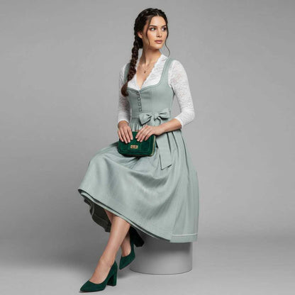 Elegant Dirndl Dress | Women's Oktoberfest Costume