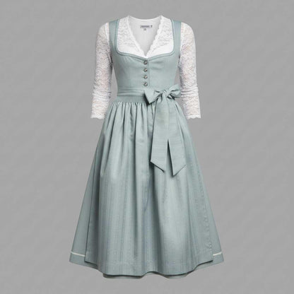 Elegant Dirndl Dress | Women's Oktoberfest Costume
