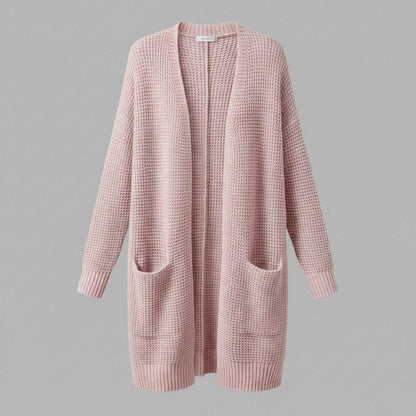 Elegant Women's Cardigan | Long Sleeve Wardrobe Essential