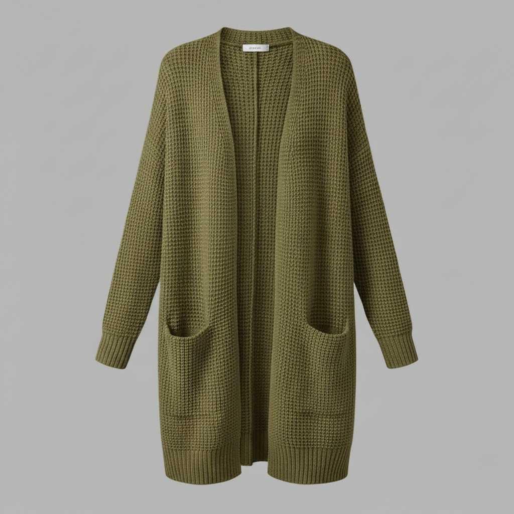 Elegant Women's Cardigan | Long Sleeve Wardrobe Essential